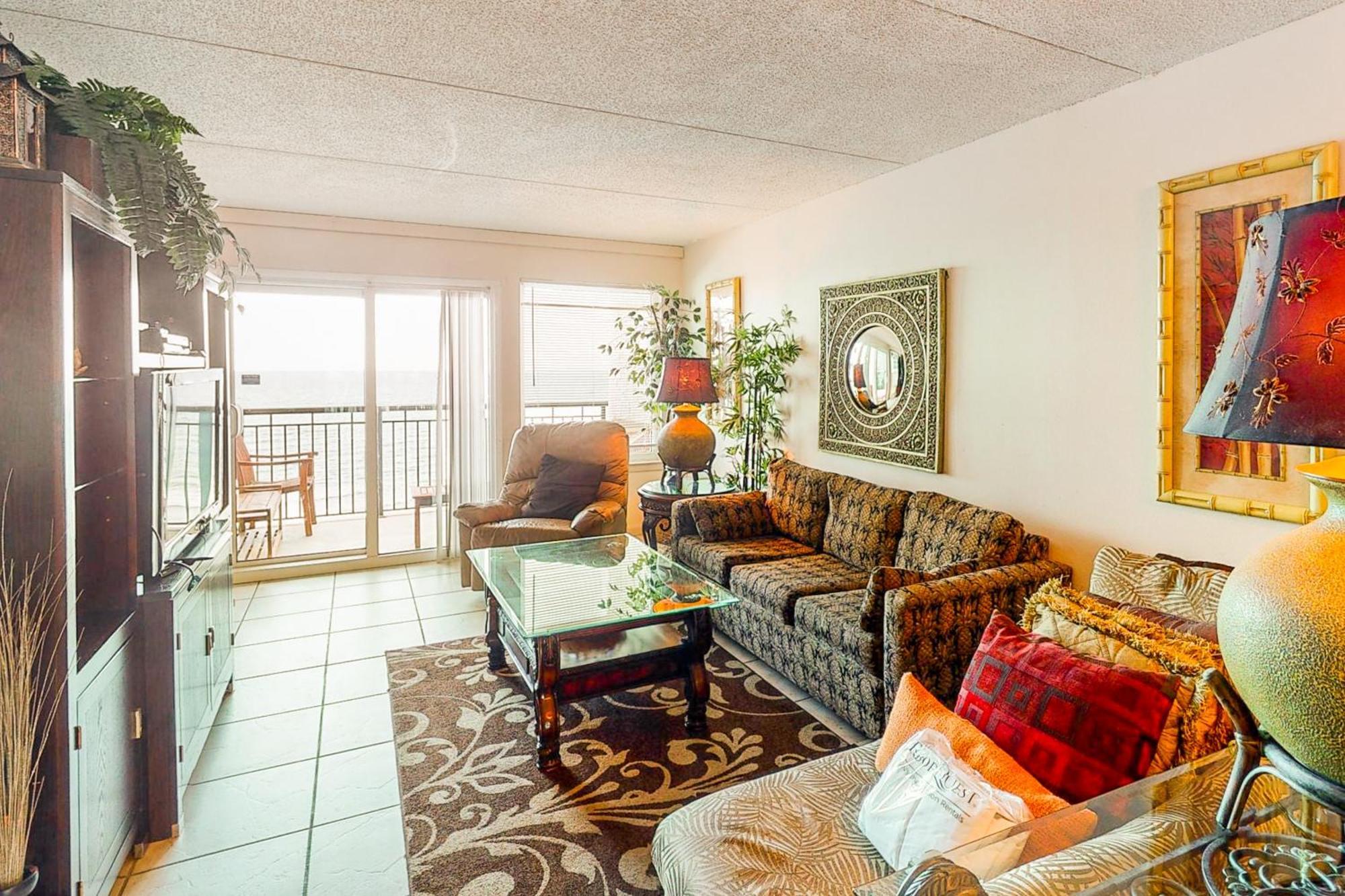 Island Echos 4Th-5Th Floor Condos شاطئ فورت والتون الغرفة الصورة